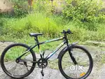 Hercules bike with led headlight