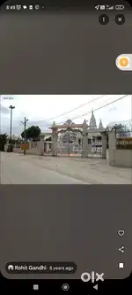 1bhk flat inside Jain temple complex