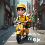 Searching  smart boys and girls for Delivery