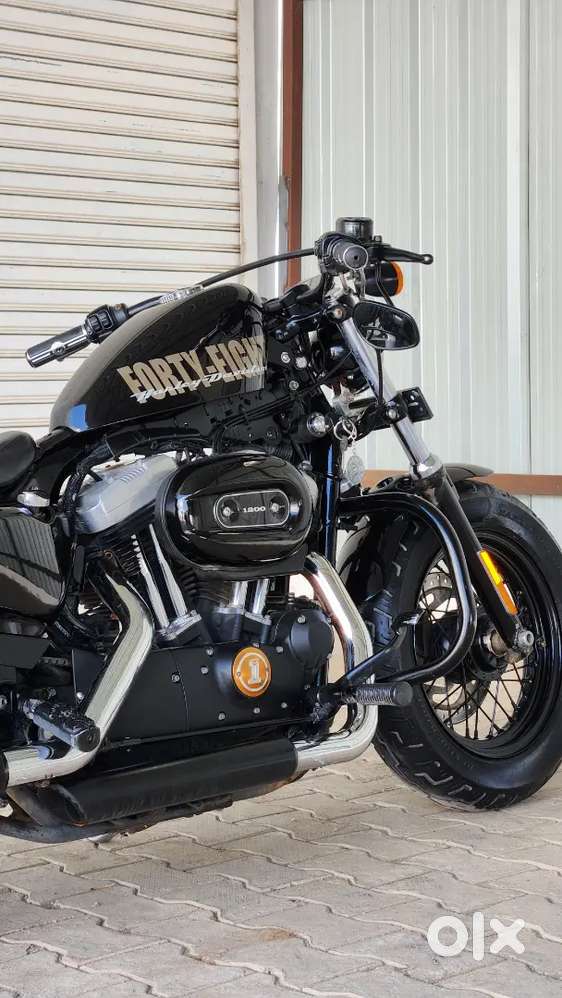 HARLEY DAVIDSON 
FORTY EIGHT 48 2014 PUNJAB NUMBER