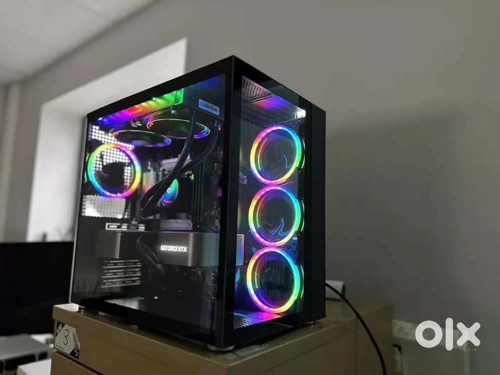 Gaming PC Intel Core i9-14900K 24GB RTX 4090 128GB DDR5 2TB NVMe RGB W