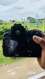 Nikon d800 full frame camera with 24-120mm f4