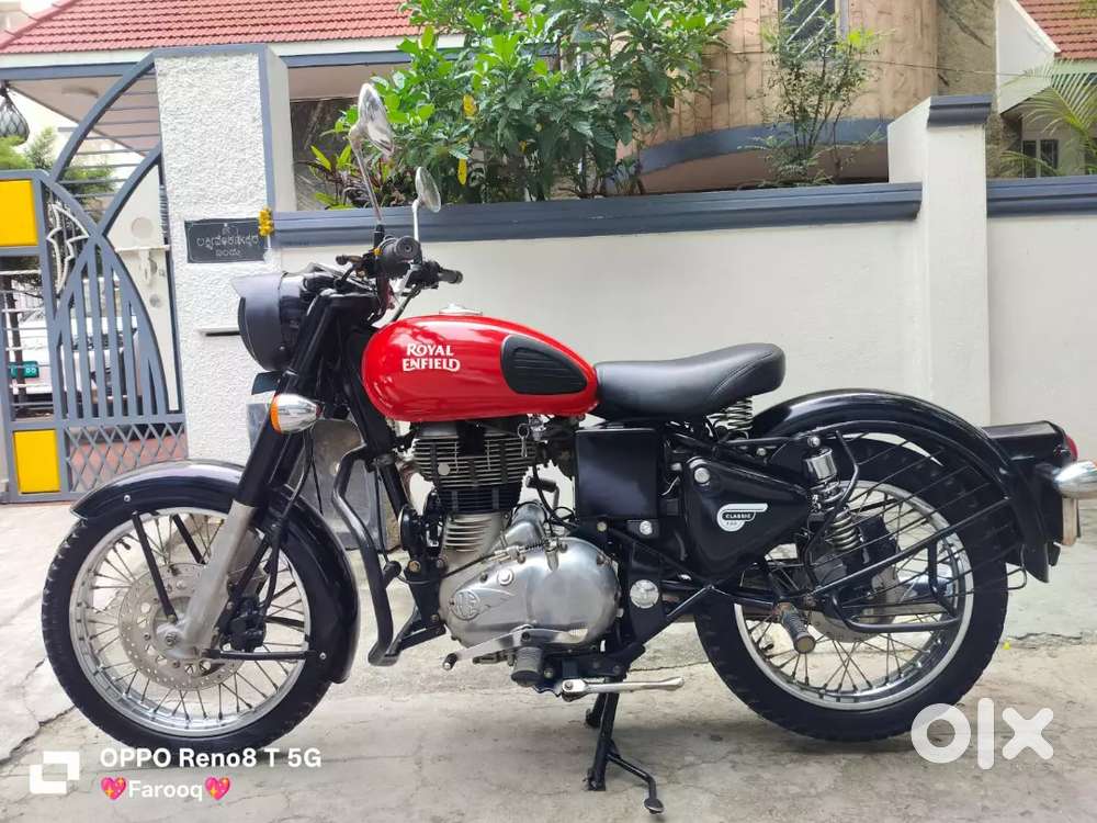 Royal Enfield Bullet Classic 350
Model 2017