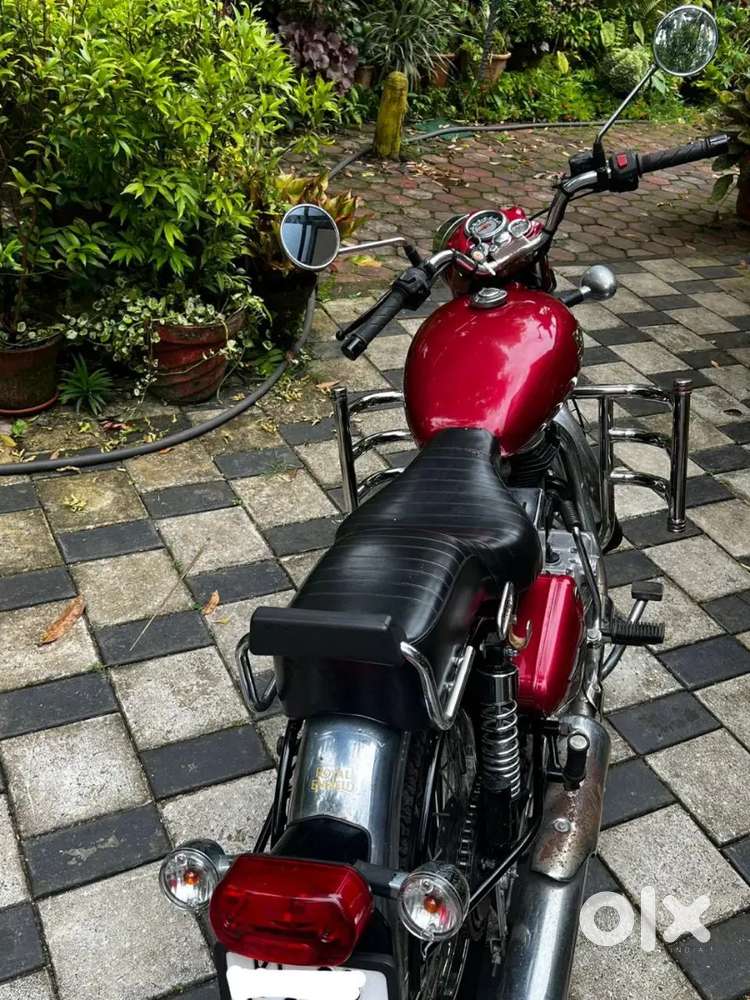 Single owner well maintained royal enfield electra