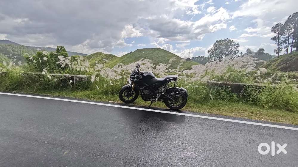 1year old mt15 with 8000only run just for 140k