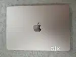 Apple Macbook air m2 8 gb 256 gb with adapter fix price