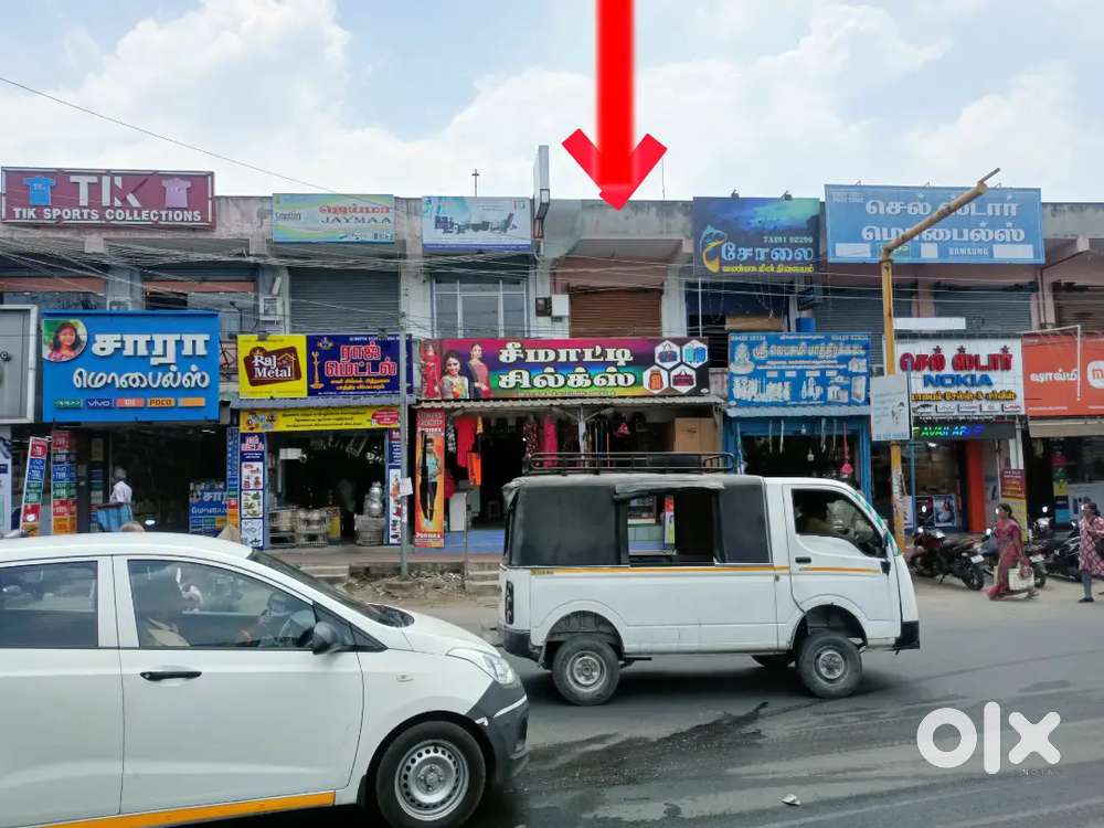 Shop for Rent in AMC Road Dindigul.