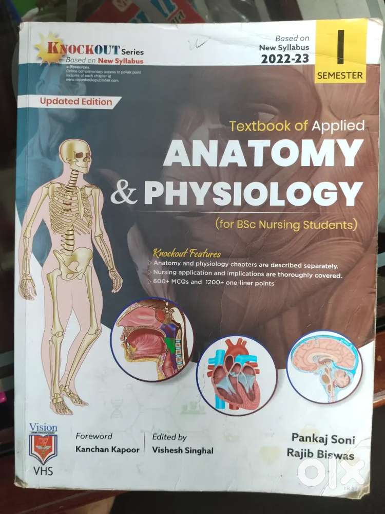 Anatomy and physiology bsc nursing 1st sem