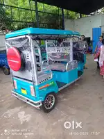 Fully fresh condition like new E rickshaw