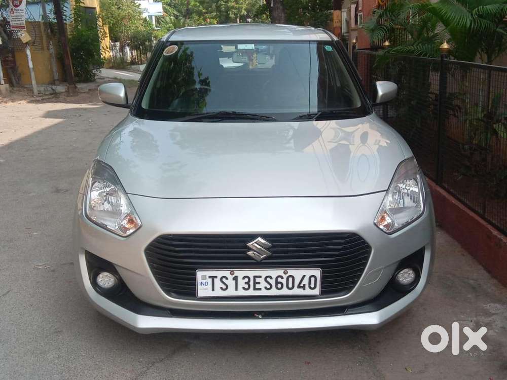 Maruti Suzuki Swift AMT VXI, 2020, Petrol