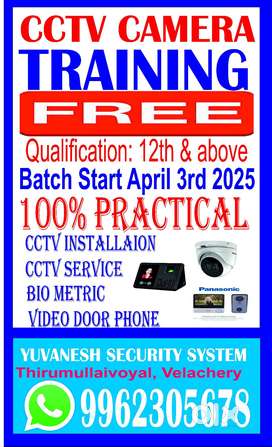 cctv camera training