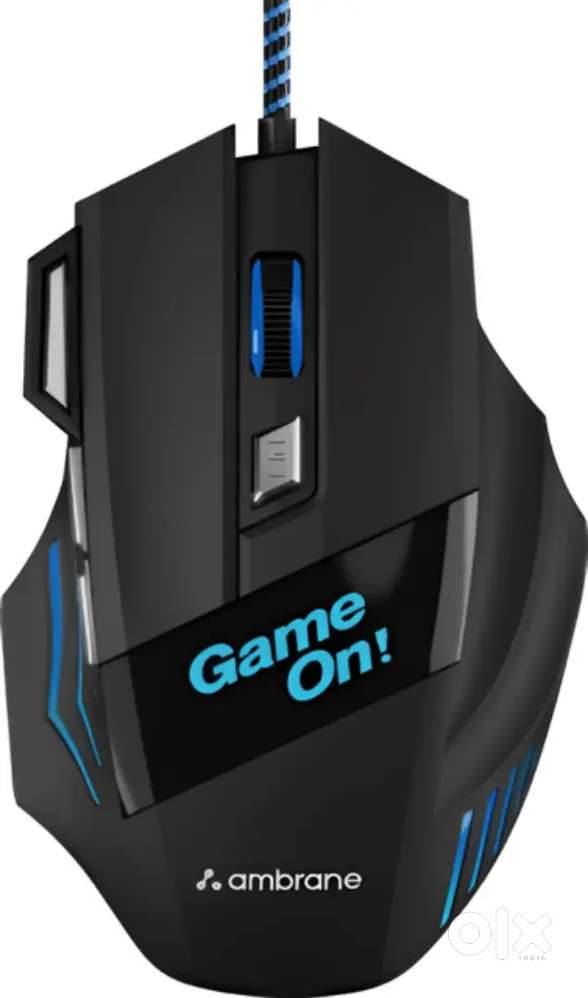 Ambrane Gaming Mouse (RGB lights)