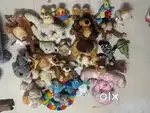 soft toys.