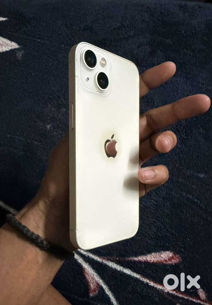 Iphone 13 with waterproof condition battery health 89%