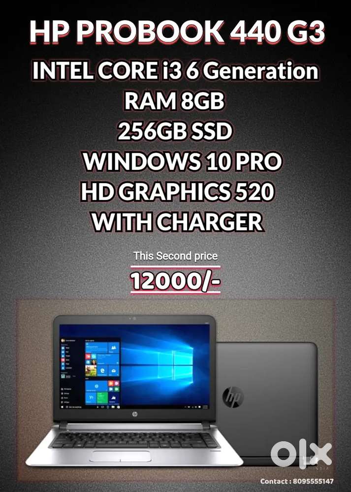 HP LAPTOP 440 G3