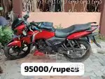 Bike is gud. Condition