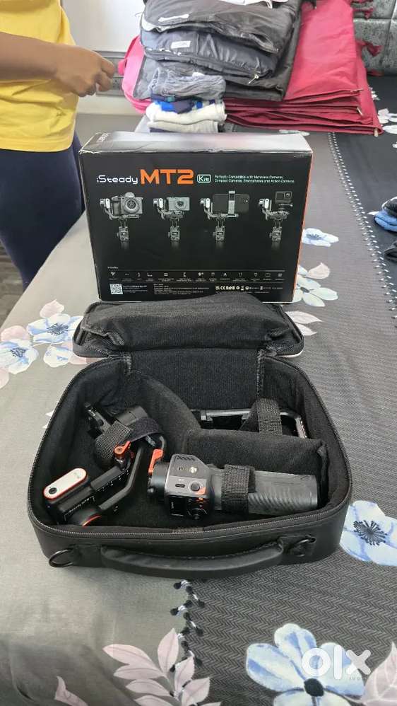 Hohem iSteady MT2 all in one gimbal for dslr, mobile ane action camera