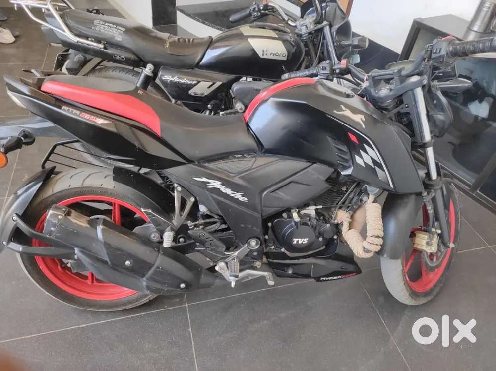 Apache RTR 160 4V ,goog condition