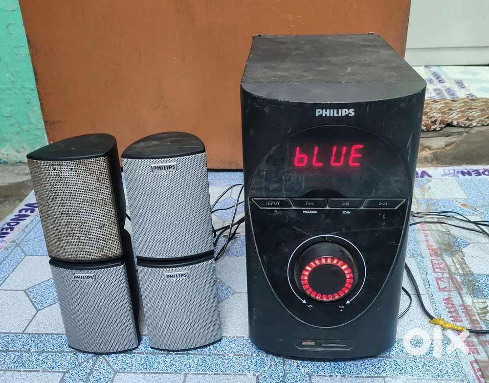 Philips SPA7000b Home theater speaker (bluetooth,dvd,Aux,Fm)