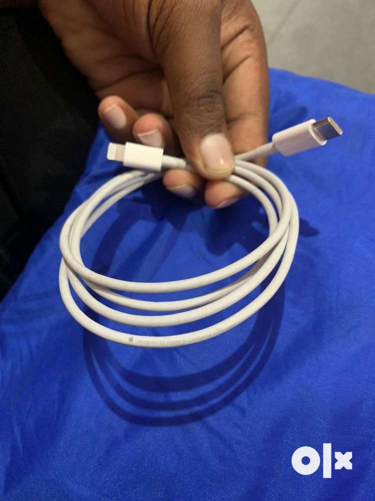 Apple type C to lightening cable 1m