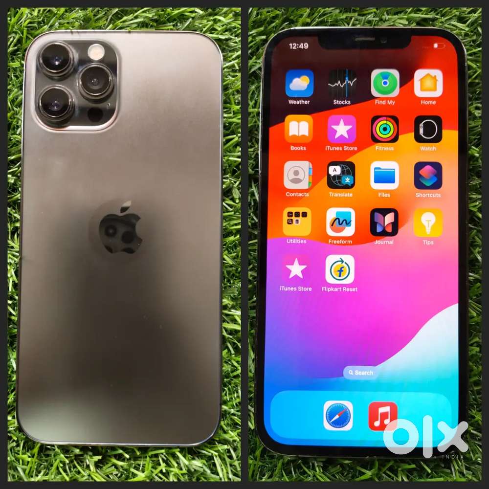 Iphone 12 Pro Max 128 Gb Mint Condition For Just ₹ 24999