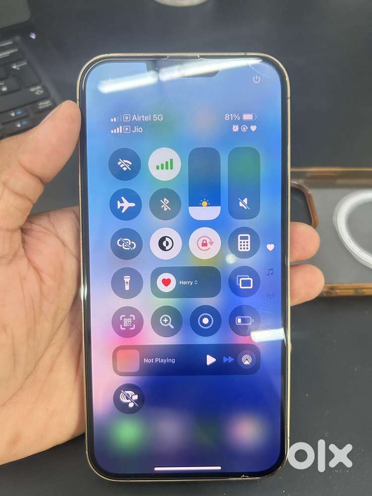 Iphone 13 pro max golden 128GB