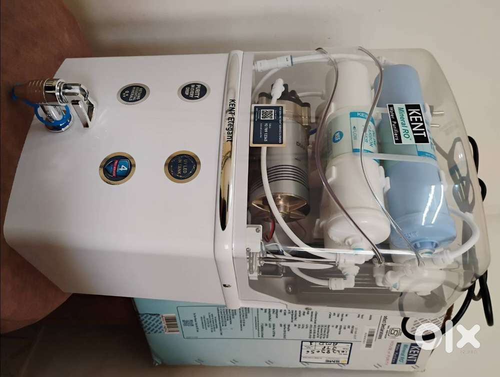 Kent Elegant Water purifier RO, UV, UF, TDS Control
