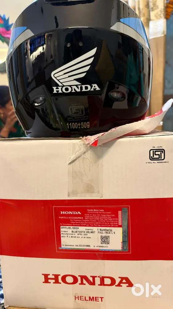 Honda smart Bluetooth Helmet