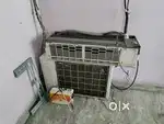 Good working condition split AC 1.5 tons for sale