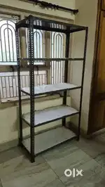 Iron Racks and Office Tables