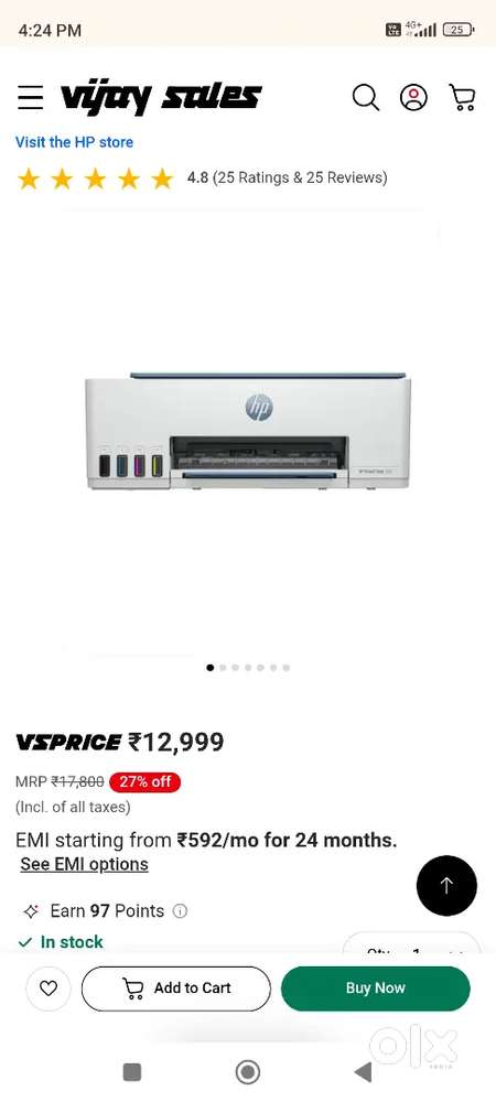 Hp printer brand new conditions