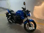 Suzuki gixer blue in prestine condition