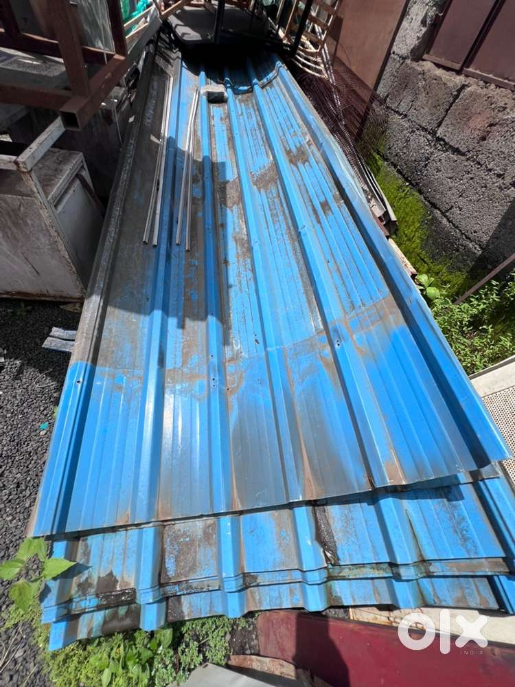 Shed metal pipe patra
