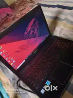 Asus Rog GL552VW ( i7 , 6th gen HQ proccessor 8gb Ram & 256gb SSD)