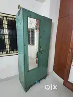 Steel wardrobe with wear and tear available for sale