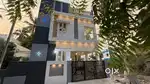 3BHk Individual villa for sale main area Vadavalli