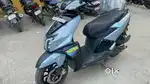 Nardo Grey TVS Ntorq 125  2024 Model  Like New  Single Owner