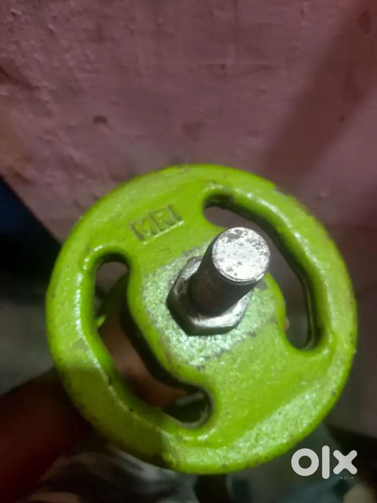 Gym dumbbells price 2500₹