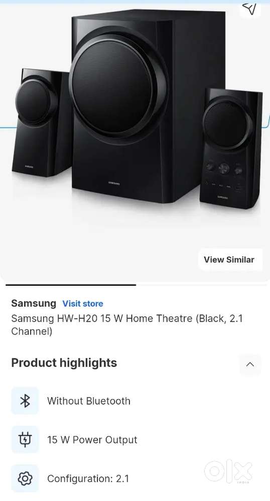 Samsung home theater