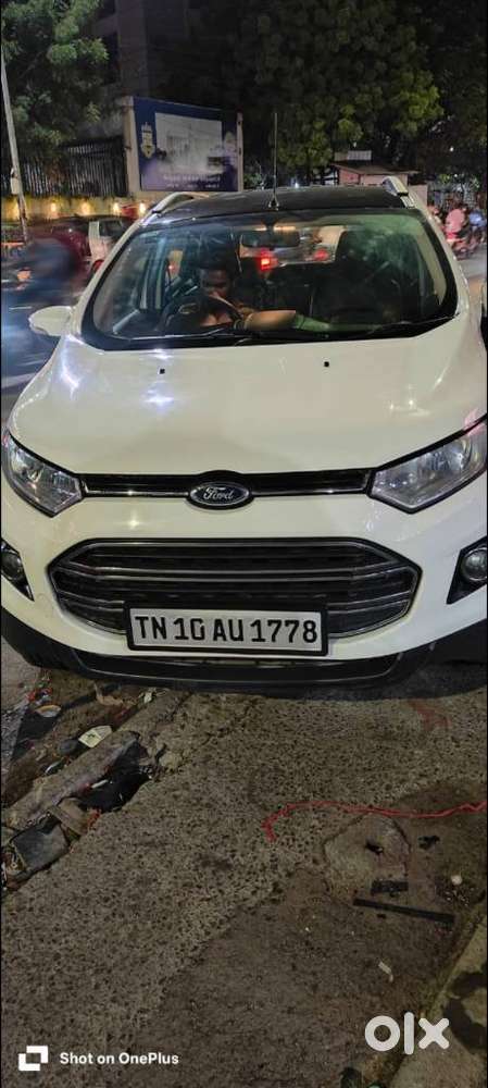 Ford Ecosport 1.5 Diesel Titanium, 2015, Diesel