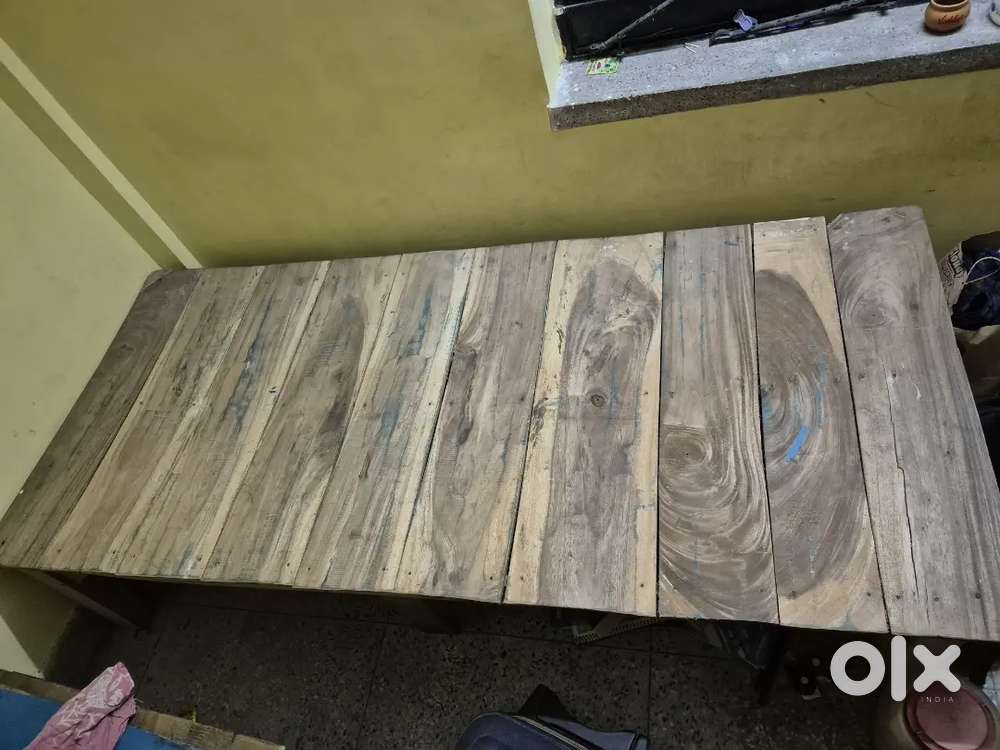 Totally new wooden bed