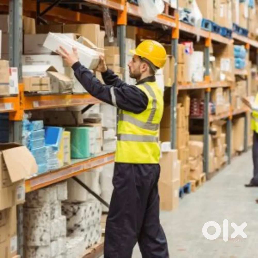 WE ARE HIREING CANDIDATES FOR WAREHOUSE COMPANY