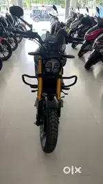 BRAND NEW TVS MOTORCYCLE