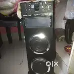 Home theatre Black color
