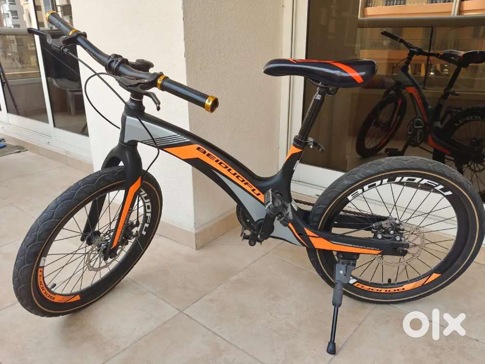 Beiduofu kids bicycle in good condition