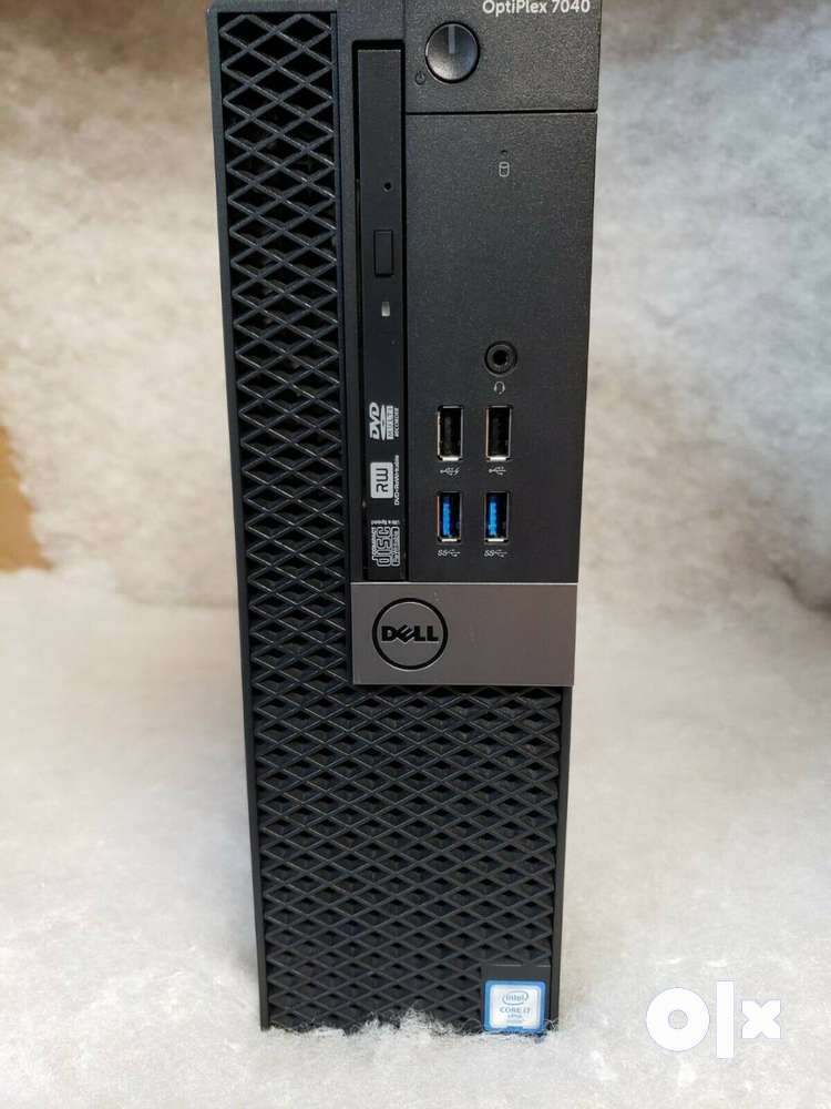 6 th gen Dell 7040 Desktop with brand new condition m.2 slot