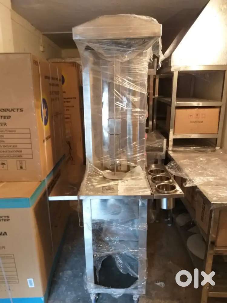 TWO WEEK OLD UNUSED SHAWARMA MACHINE KATWARIA SARAI