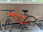 21 gears bicycle bought it in the year 2020