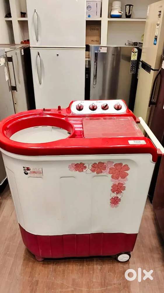 Whirlpool 7kg Semi-Automatic Top Loading Washing Machine Free Delivery