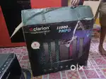 Clarion 8inchi speaker 11000 watts Pampo soundbar/home theatre